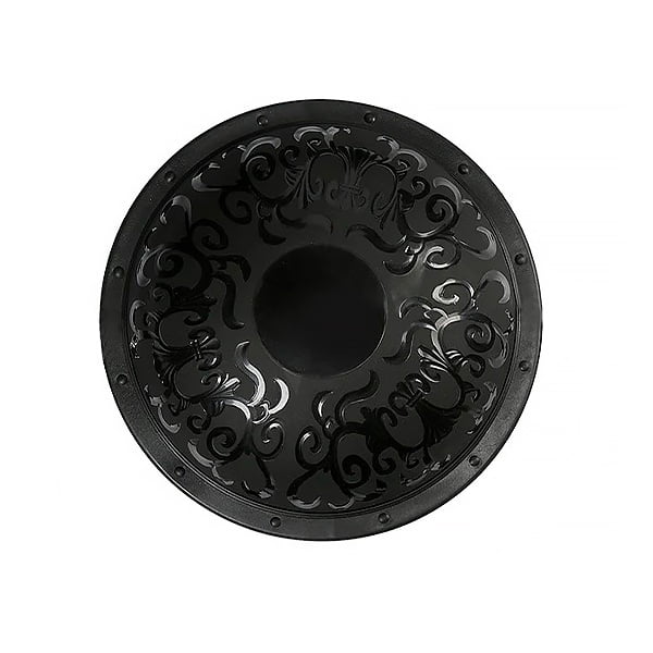 Balon Bosu 60 cm Flower Capas Black AJ-15-2 Lider