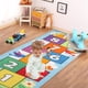 thumbnail image 3 of Alfombra con rayuela Dafina Specialties Hop & Count Kids, 66 x 198 cm, 3 of 7