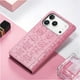 thumbnail image 2 of Funda Cartera FOXDOCK para iPhone 17 Pro , Flip PU con Relieve de Gatos y Perros, Tarjetero y Soporte, 2 of 6