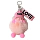 thumbnail image 5 of Llavero De Peluche Creativo De Moda, Adorno Colgante Para Mujeres, Hombres Y Niños, Color Rosa, 5 of 5