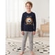 thumbnail image 1 of Pijama Niño Algodón Estampado Football Azul azul 4, 1 of 7