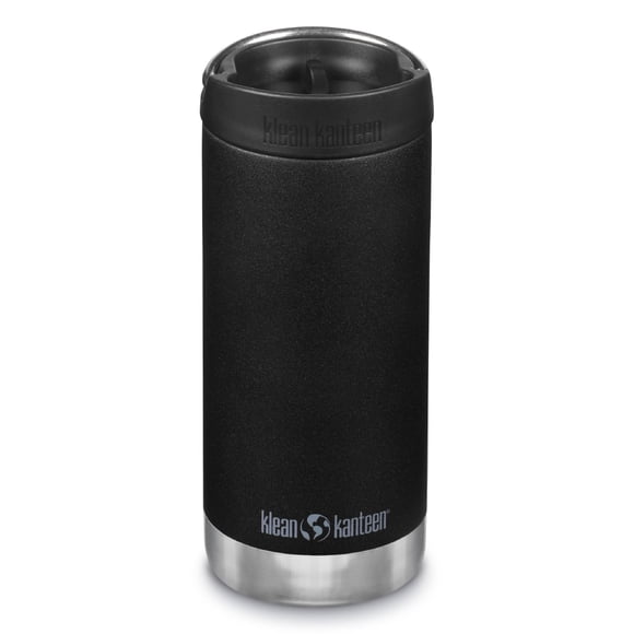 Botella de agua Klean Kanteen TK Wide 355 ml negra