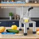 thumbnail image 3 of Cortador de papas fritas comercial SUNVIVIPRO con cuchillas de 1/2" y 3/8", 3 of 8