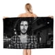 thumbnail image 1 of Hozier Toalla de playa de secado rápido con diseño temático, regalo para mujeres y niñas, ideal para cumpleaños, fans, amantes de la música, uso en la playa o al aire libre,78*160cm, 1 of 6