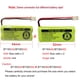 thumbnail image 4 of Batería inalámbrica para teléfono residencial BAOBIAN 2,4 V 400 mAh para AT&T, 4 of 7