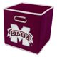 thumbnail image 1 of Contenedor de almacenamiento Franklin Sports Mississippi State Bulldogs, 1 of 4