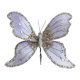 thumbnail image 5 of Adorno Navide?o Con Clip De Mariposa, Decoración Para Interiores Y Hogar, Purpurina Decorativa Violeta, 5 of 5