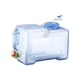 thumbnail image 2 of Contenedor de Agua Botella de Agua a Prueba de Fugas Parada de Agua Automática con Grifo Almacenamiento de Agua Barril Jarra de Agua para Barra de Té 18L, 2 of 5