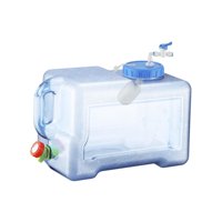 Ioensy - Contenedor De Agua Tanque De Almacenamiento De Agua Parada De Agua Automática Barril De Almacenamiento De Agua 18L