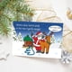 thumbnail image 5 of Tarjeta de felicitación navideña COLINHELIN Funny Santa Merry Christmas, 5 of 7