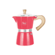 thumbnail image 1 of CAFETERA ITALIA ALUMUNIO 6 TAZAS 300ML SALMON, 1 of 5