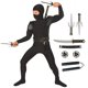 thumbnail image 1 of Disfraz de Halloween Morph Ninja para niños con 6 accesorios, 1 of 5