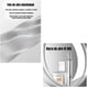 thumbnail image 4 of Silla De Escritorio Reclinable Premium E13 Gris LuBabycas, 4 of 8