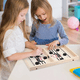 thumbnail image 3 of Family Game Fast Hockey Sling Puck Juego De Tablero Café, 3 of 3