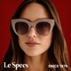 thumbnail image 2 of Gafas de Sol Le Specs Air Heart Cat Eye Oatmeal, 2 of 7