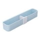 thumbnail image 2 of Zapatillas De Puerta Estante De Almacenamiento Ahorro De Espacio Sin Perforación Para Sala De Estar Azul, 2 of 3