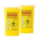 thumbnail image 3 of 2x Contenedor De Objetos Punzantes Biohazard Eliminación De Agujas Papelera De Tatuaje 1L, 3 of 5
