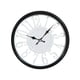 thumbnail image 2 of Reloj De Pared Regalo Silencioso Decoración Versátil Creativa Para Sala De Estudio Interior Oficina Negro, 2 of 3