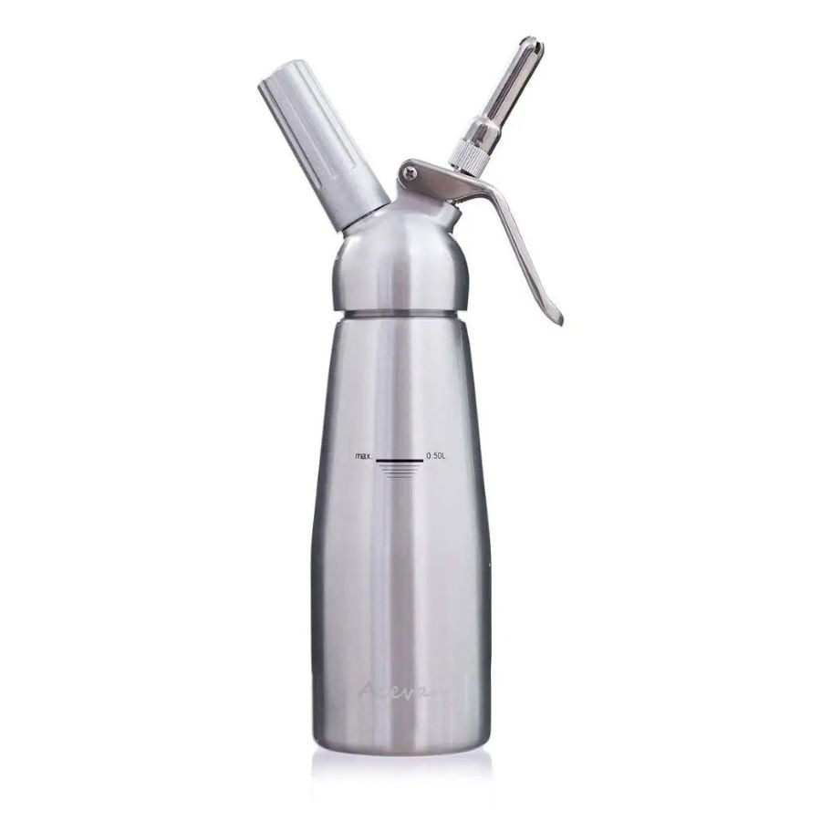 Click Ventas - Sifón Crema Batida Dispensador Chantilly De Acero Inox 500ml