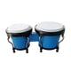 thumbnail image 1 of Instrumentos De Percusión De Batería Bongo Drum Set Para Regalos Adultos Principiantes Azul, 1 of 5