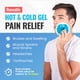 thumbnail image 2 of Paquetes de gel ICEWRAPS reutilizables para aliviar el dolor frío y caliente, paquete de 5, 2 of 6
