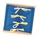 thumbnail image 4 of Montessori Toys Busy Board Cards Vestido De Aprendizaje Juguete De Viaje Para Pajarita Para Niños Pequeños, 4 of 5