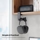 thumbnail image 3 of Soporte para auriculares y controles EURPMASK 3 en 1 con abrazadera 360°, 3 of 3