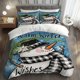 thumbnail image 1 of Snowman Winter Blessing Pattern Bedding Set. Soft And Comfortable Bedding Set Suitable for All Seasons, 1 of 5