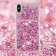 thumbnail image 4 of Funda FOXDOCK para iPhone Xs Max con Cuerda Ajustable, Brillo Líquido, Protección Antigolpes y Lente – Ideal para Regalo, 4 of 5