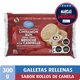 thumbnail image 1 of Galleta Rellena Sabor Rollo de Canela, 300 g, 1 of 3
