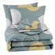 thumbnail image 1 of Juego de Ropa de Cama Tamaño King Sábana Twin con 2 Fundas de Almohada, Edredón de Verano - 90 X 100 Pulgadas, Gris y Blanco / Duradero y Ligero - Ideal para Casa, Casa de Huéspedes, Hotel, 1 of 4