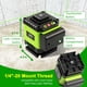 thumbnail image 3 of Nivel Láser ZPD 360 Verde Autonivelante para Bricolaje, 3 of 7