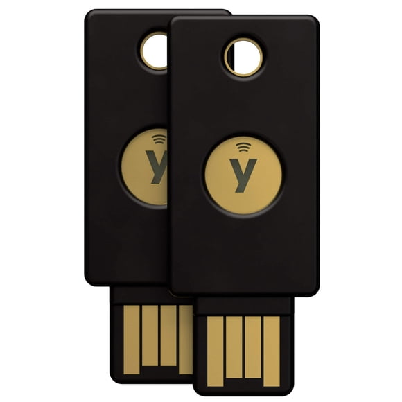 Llave de seguridad Yubico YubiKey 5 NFC FIDO2 2FA USB