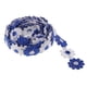 thumbnail image 4 of 18 Yardas Daisy Flower Bordado Cordón Cinta Costura Artesanía Azul, 4 of 4