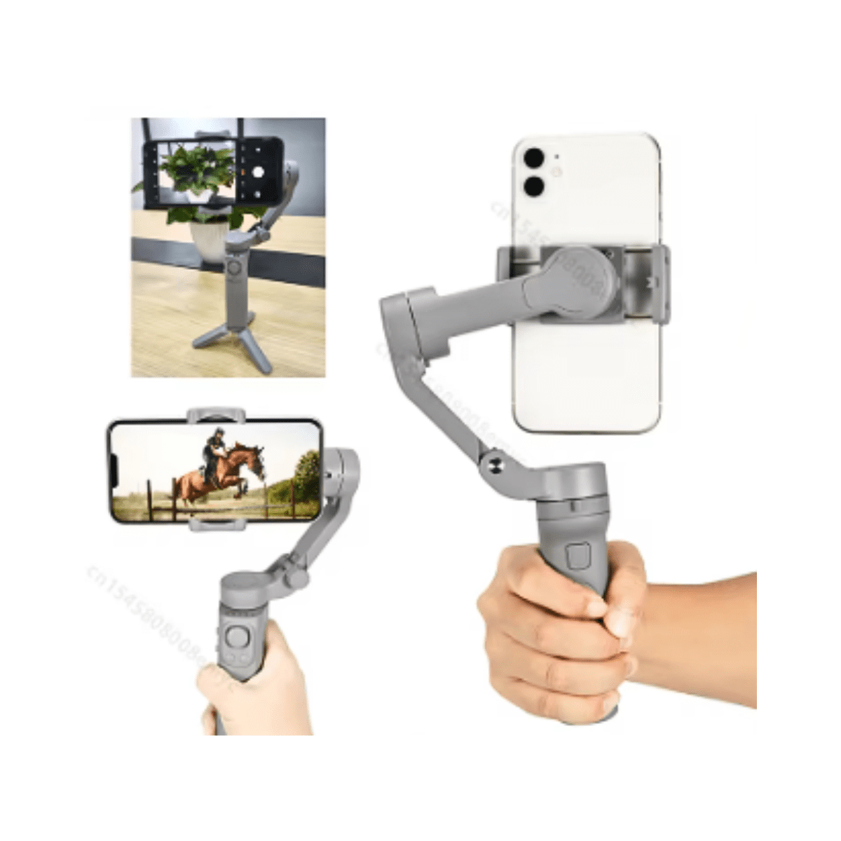 Estabilizador Para Teléfonos 3-axis Gimbal Ios Y Android