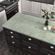 thumbnail image 2 of 1 Roll, Cyan Glossy Film Marble Wallpaper Peel And Stick Easy To Erase Stains Refrigerator Speaker Dryer Cabinet Oven Appliances Furniture Room Background Kitchen Refurbishment Wallpaper Home Decor, 2 of 2