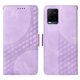 thumbnail image 1 of Carcasa FOXDOCK Vivo Y21 2021 de cuero PU, diseño acolchado clásico, protección contra caídas y rayones, 1 of 5