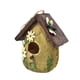 thumbnail image 1 of Casa Colgante Para Pájaros, Refugio Exterior Para Pájaros, Decoración De Jardín, Patio, árbol, 13 Cm X 10,5 Cm X 16 Cm, 1 of 5