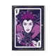 thumbnail image 1 of Cuadro Poster Enmarcado Reina Grimhilde Blancanieves Decorativo, 1 of 1