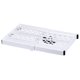 thumbnail image 1 of Estantería LockerMate 30‑38 cm Blanca, capacidad 4,5 kg, 1 of 6