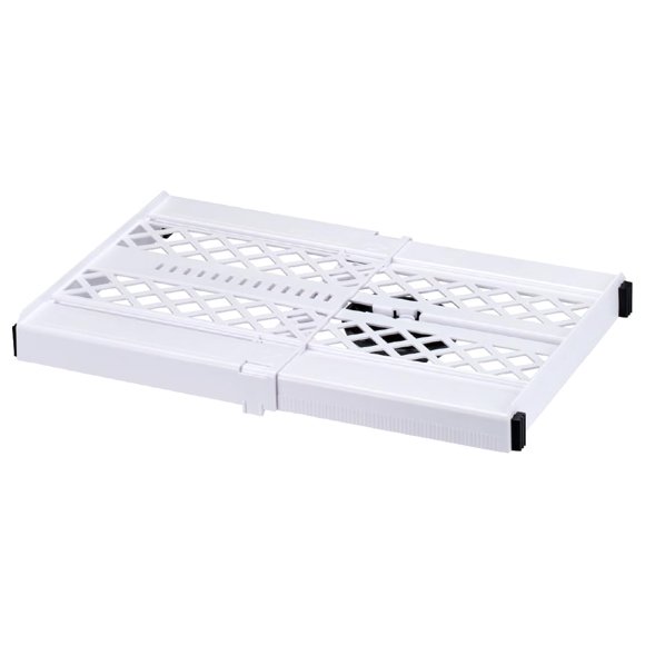 Estantería LockerMate 30‑38 cm Blanca, capacidad 4,5 kg