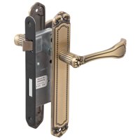 Poli - Cerradura Embutida Barroca B40