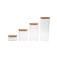 thumbnail image 4 of Set 4 Canisters Con Tapa De Bambú, 4 of 6