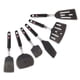 thumbnail image 1 of Juego de espátulas di Oro Silicone Turner para utensilios de cocina antiadherentes, 1 of 9