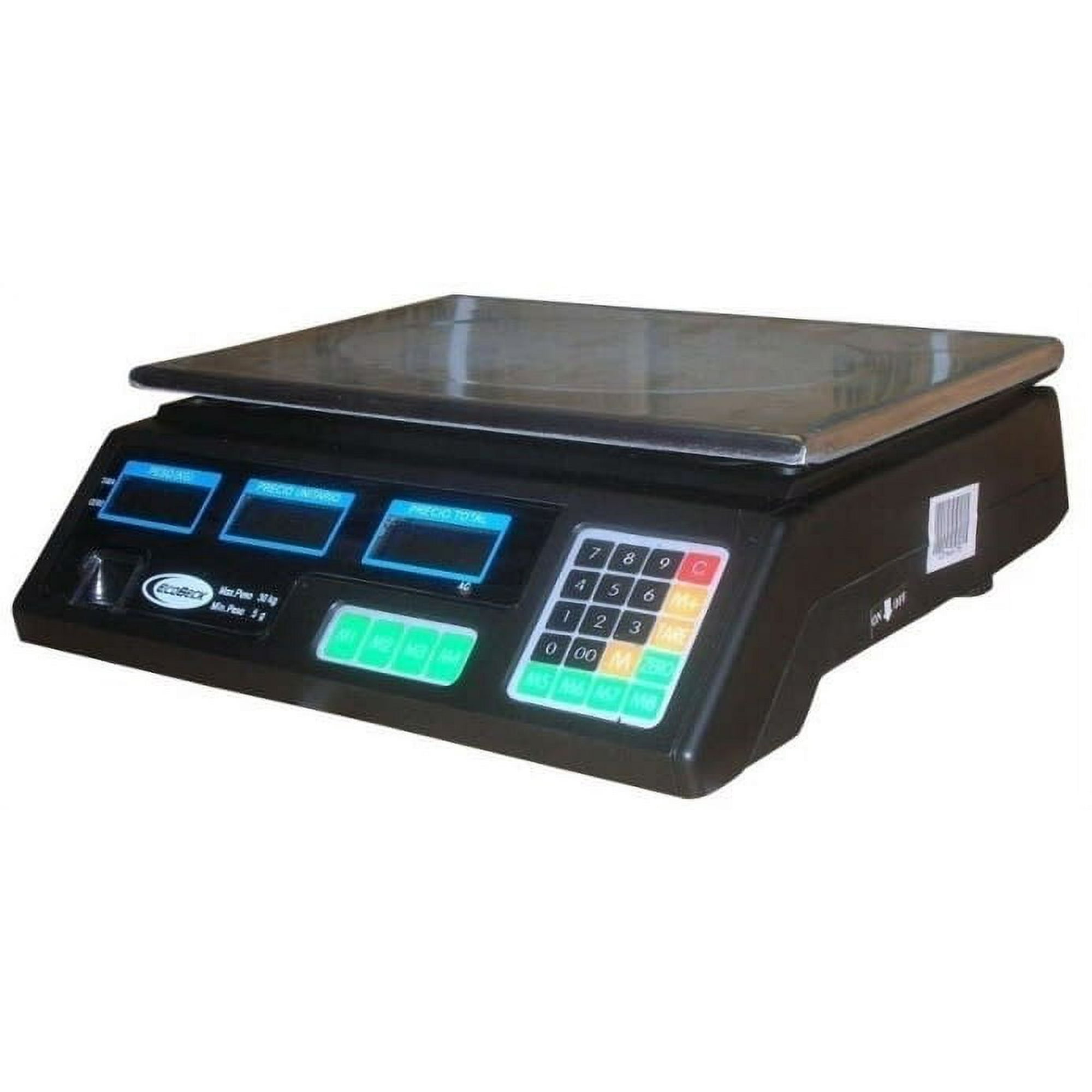 Balanza Peso Precio Importe Sobremesa Ecobeck Capacidad 30kg Y 5 Grs,