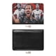 thumbnail image 3 of Harry Kane Porta Pasaporte y Cartera de Viaje Premium de Cuero PU, Funda de Pasaporte Bloqueo RFID con Ranuras para Tarjetas de Crédito, Estuche para Libro de Pasaporte para Familia 10cm × 15cm, 3 of 6