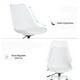 thumbnail image 5 of Silla De Escritorio Pp Giratoria Blanco, 5 of 6