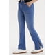 thumbnail image 2 of Jeans Mujer Flare Botones Azul, 2 of 4