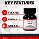 thumbnail image 2 of Pintura Acrílica para Cuero Angelus Negra Flexible 30 ml, 2 of 9