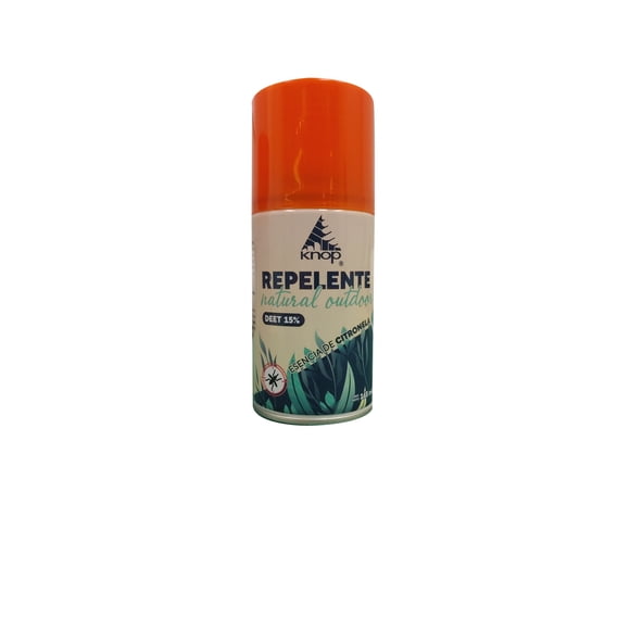 Repelente Natural Outdoor 165 g, Knop Laboratorios
